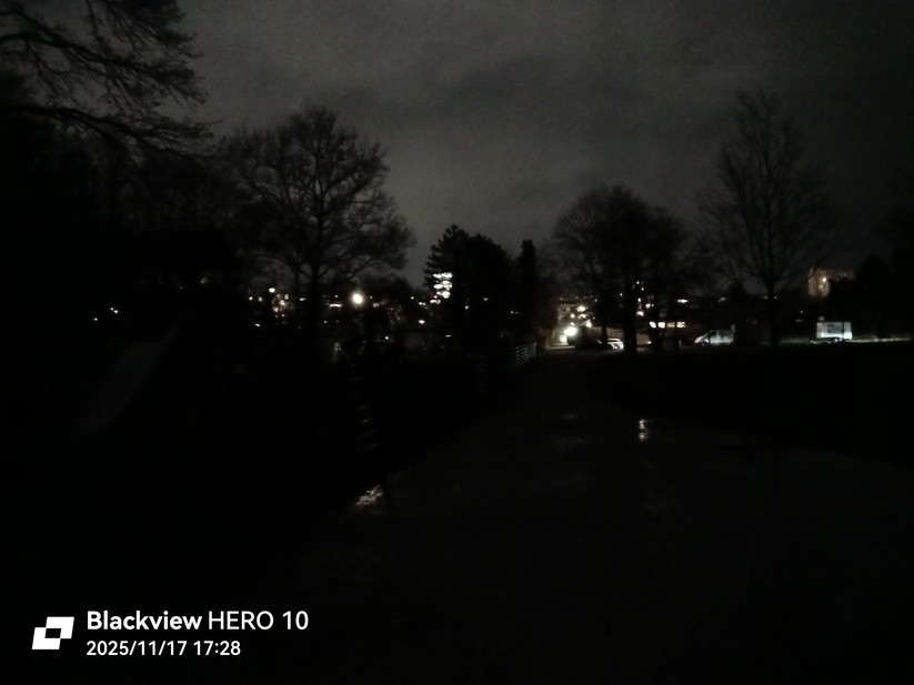 Blackview Hero 10 - Originalaufnahmen