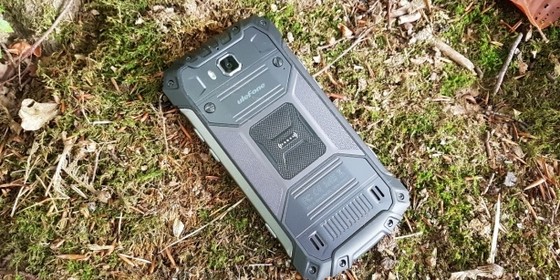Ulefone Armor 2 Test: Outdoor-Smartphone für Star-Trek-Fans