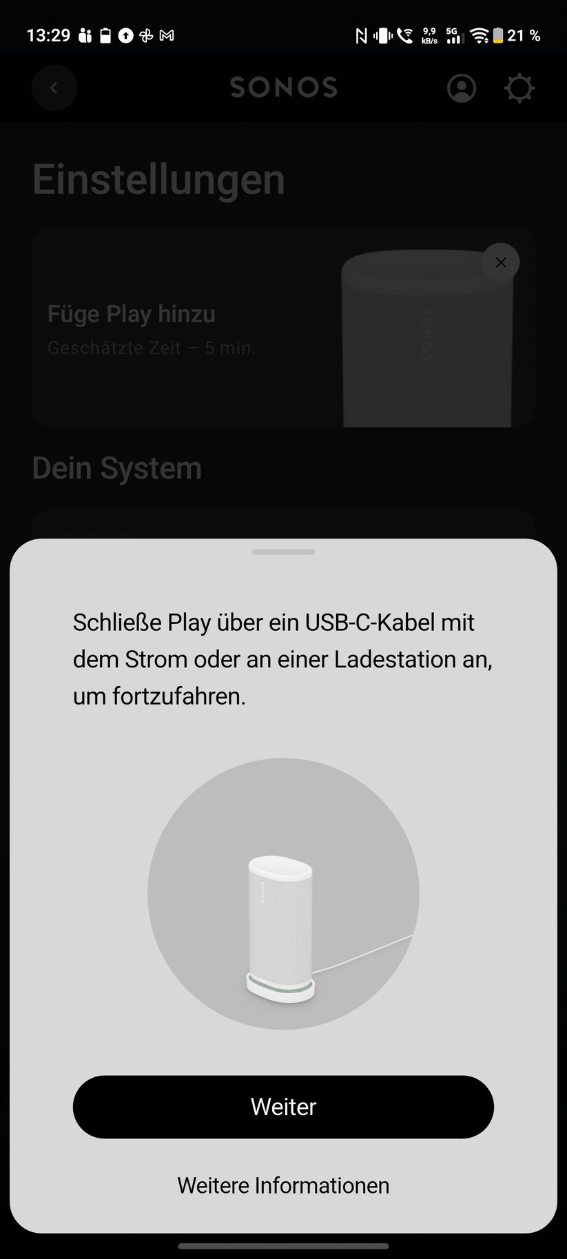 Sonos Play Screenshot