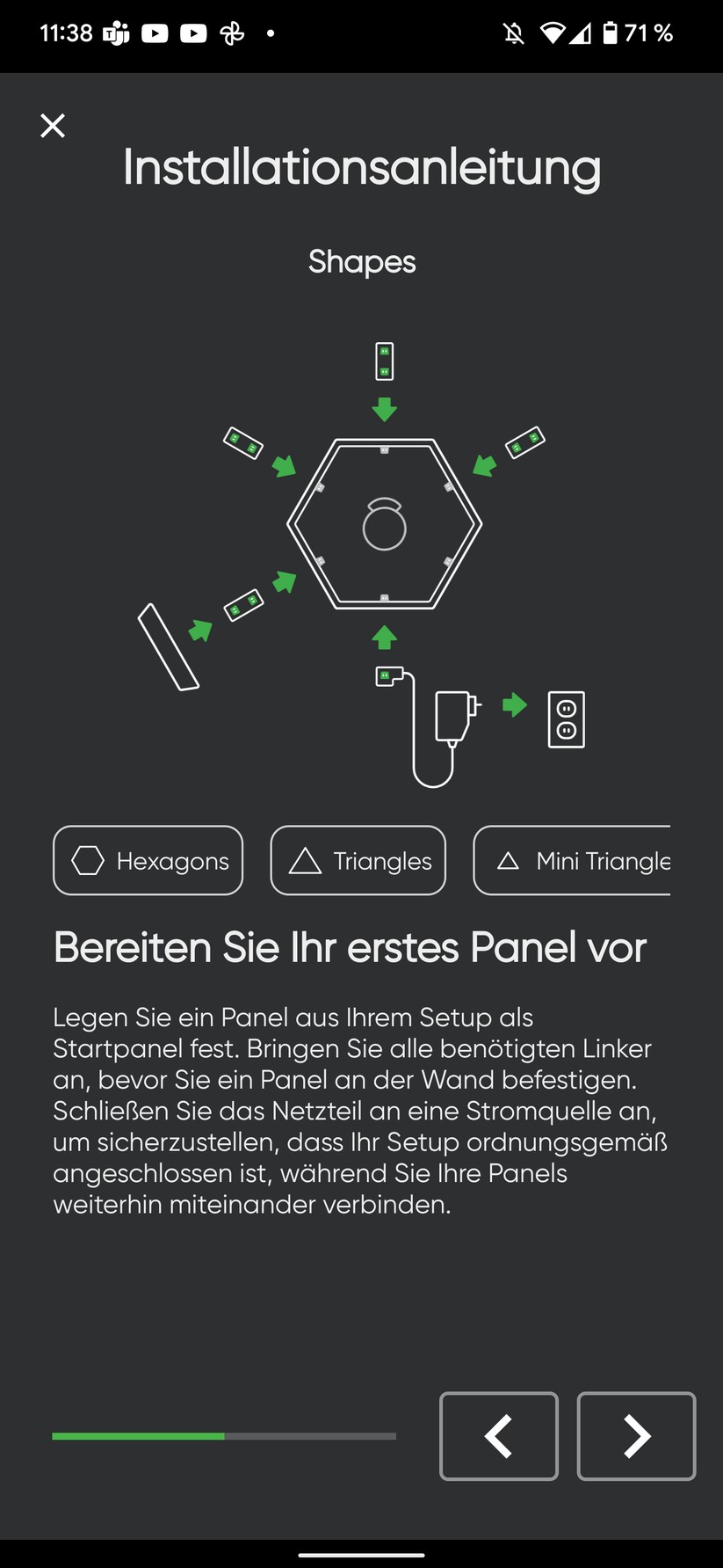 Nanoleaf Shapes