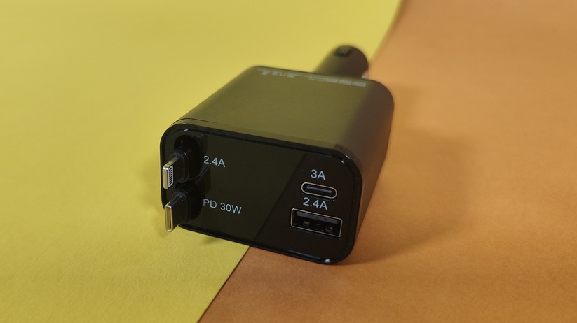 Lisen 4-in-1-Ladegerät für den Zigarettenanzünder