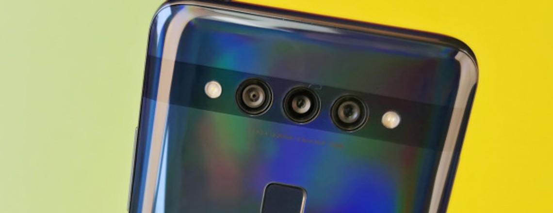 TCL Plex Test: tolle Technik mit Grotten-Kamera