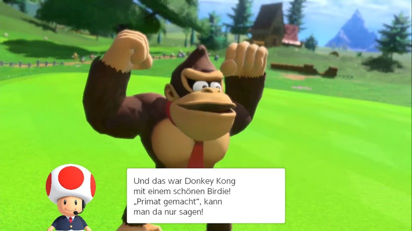 Mario Golf: Super Rush