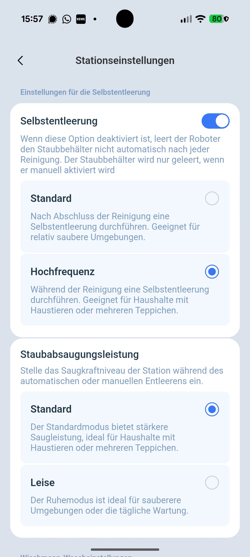Ecovacs X12 Omni Cyclone – App & Einrichtung