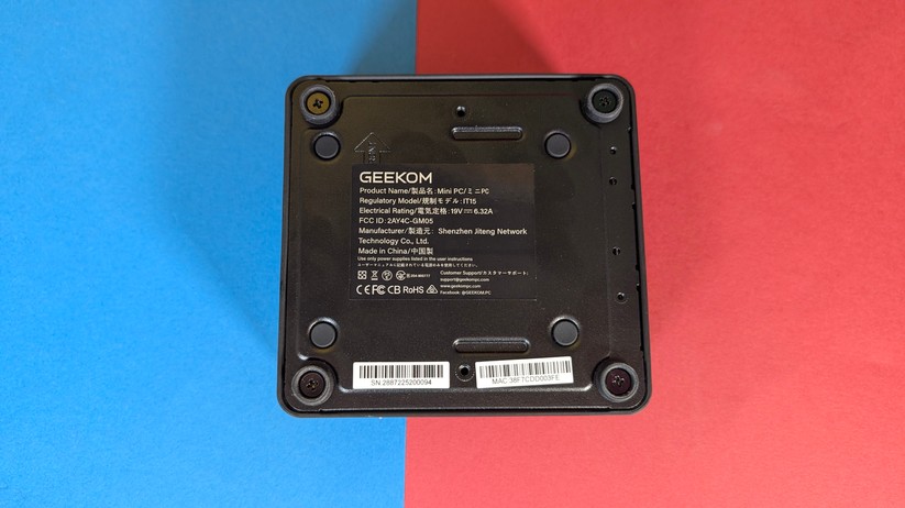 Geekom Mini IT15 – Bilderstrecke