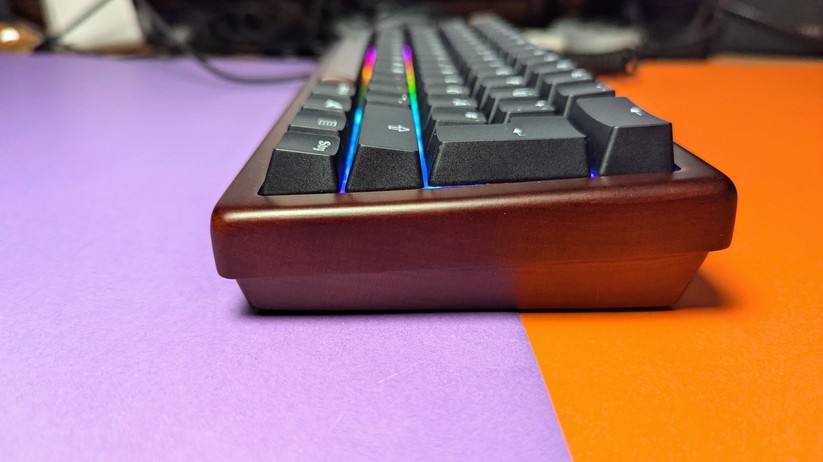 Sharkoon Skiller SGK50 S4 Gen2 Wood - Bilder