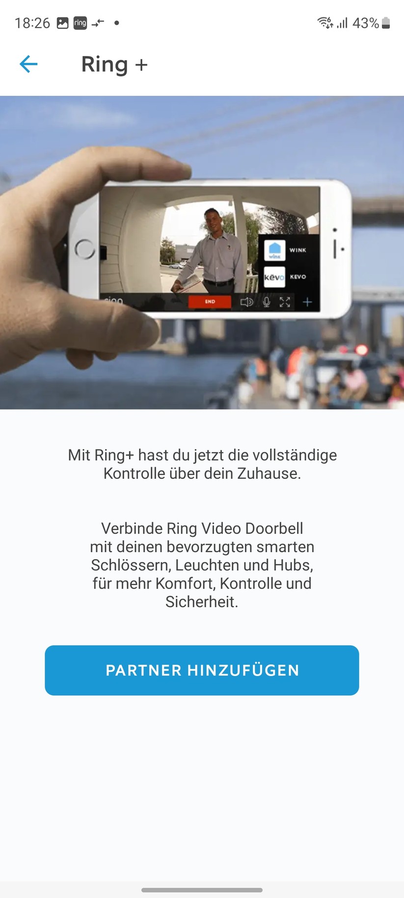 Ring Battery Video Doorbell Plus: App, Setup, Einstellungen