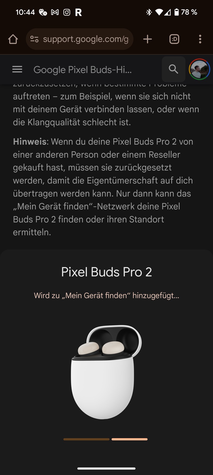 Google Pixel Buds Pro 2 – Bilderstrecke