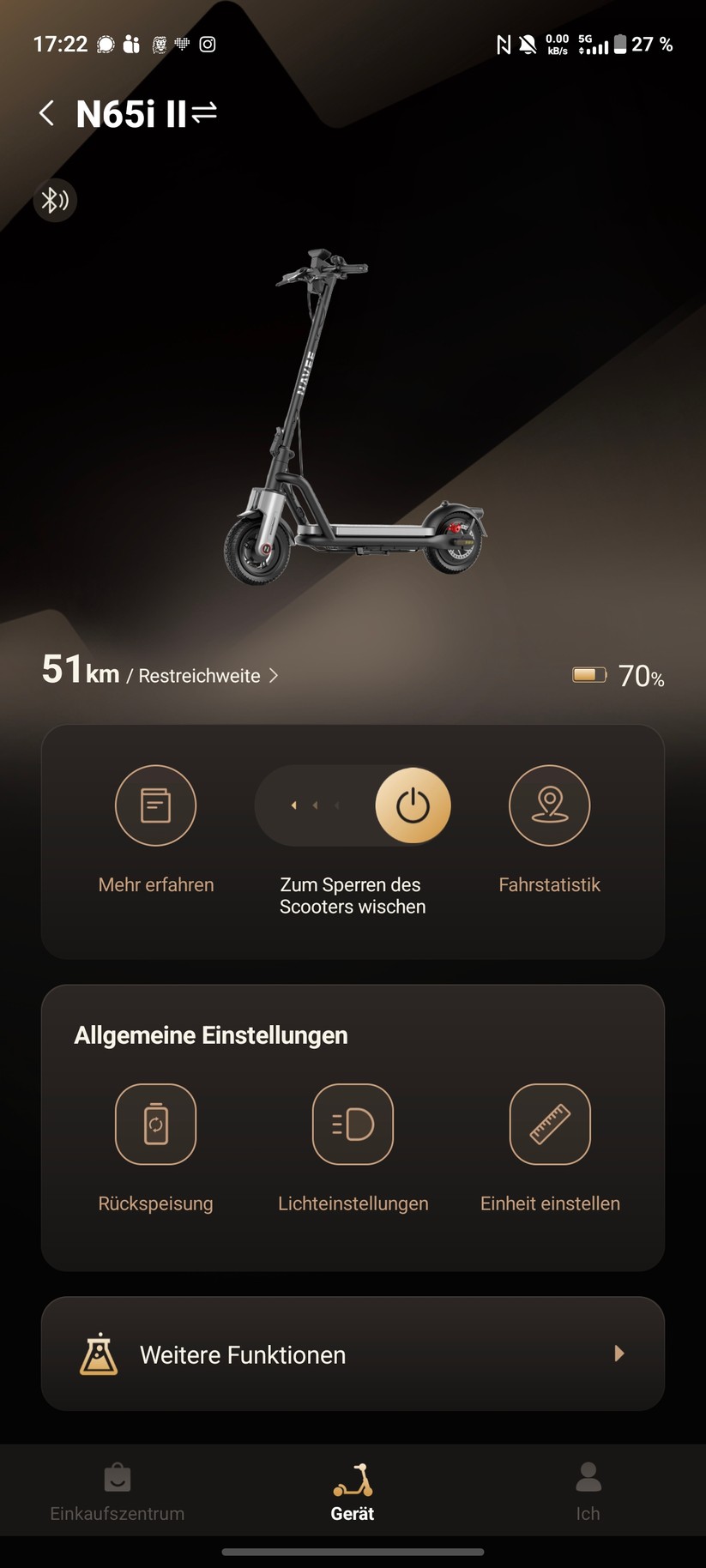 Navee N65i II Screenshot