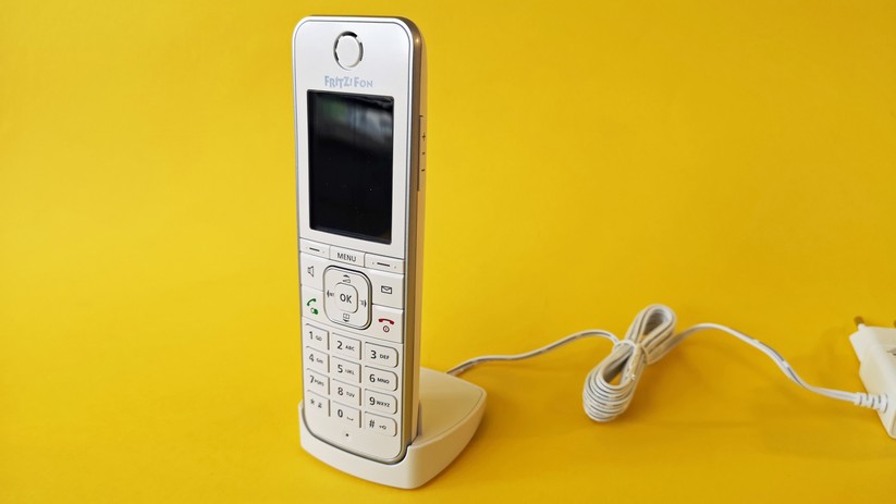 Auch als Babyfon macht das C6 eine gute Figur.