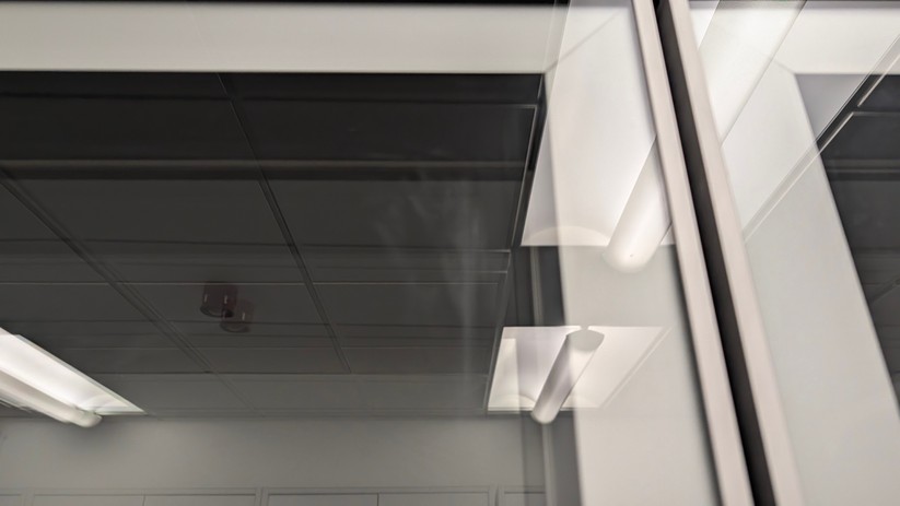  Einige Schlieren bleiben dennoch zurück.