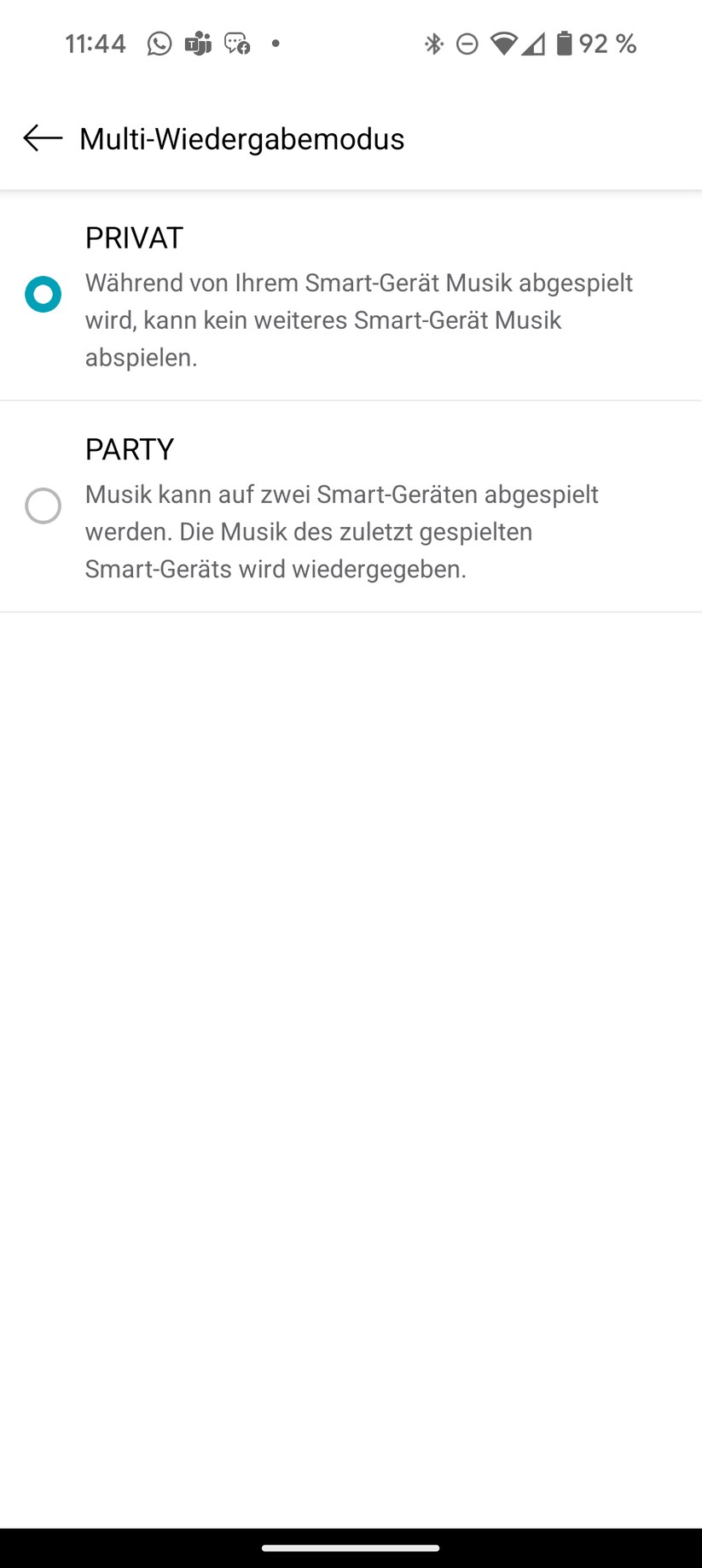 LG Xboom 360 DXO2T Screenshot