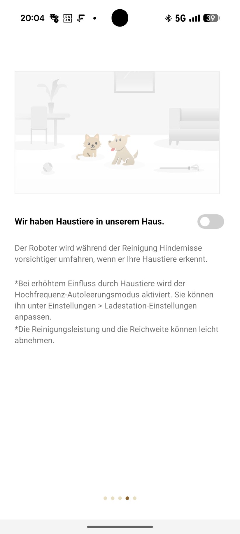 Mova P50 Pro Ultra – App & Einrichtung