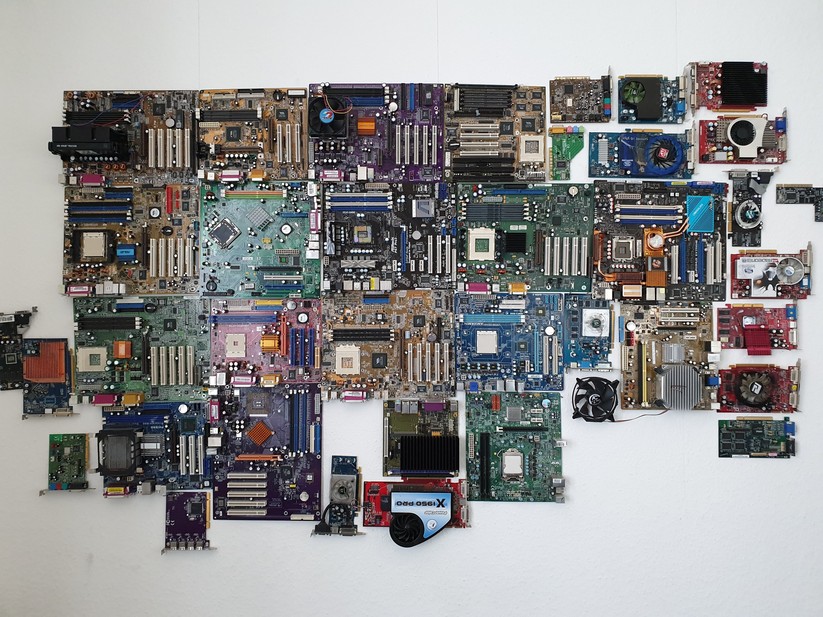 Bild bei Kunstlicht