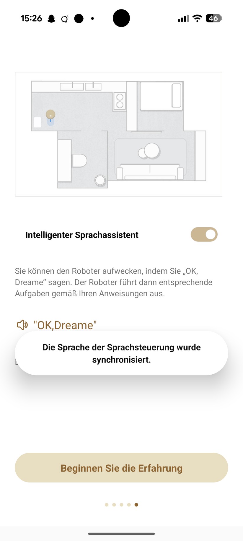 Dreame Matrix 10 Ultra – App & Einrichtung