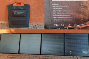 Faltbares 200-W-Solarpanel für unterwegs – Fossibot SP200 im Test