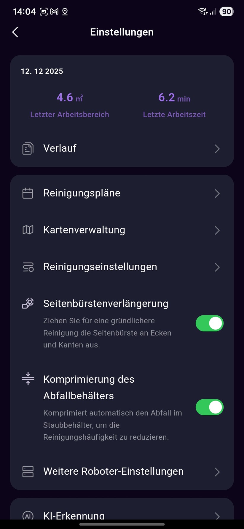 3i G10+ – App & Einrichtung
