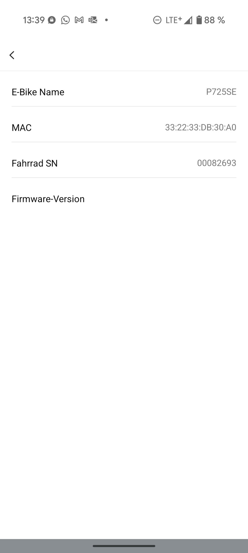 Engwe P275 SE Screenshot