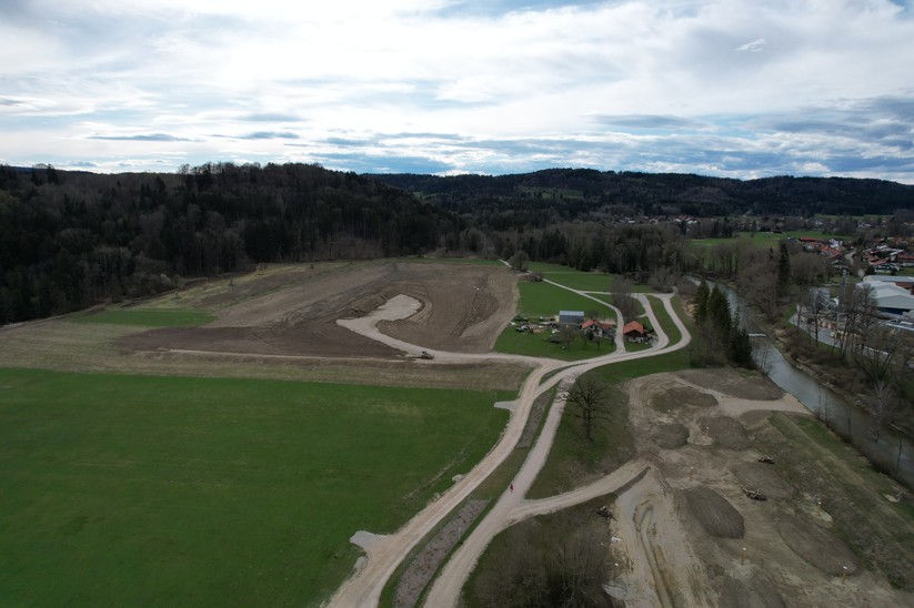 Unbearbeitete Test-Aufnahmen der DJI Mavic Air 2 S (Automatische Belichtung)