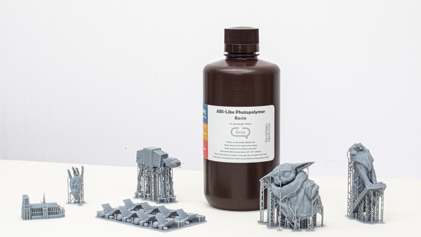 Resins für SLA-Drucker im Vergleich