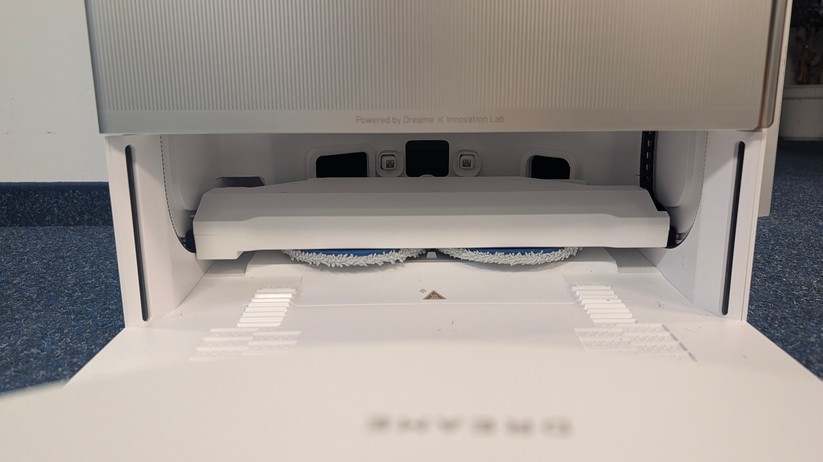Dreame Matrix 10 Ultra – Austausch der Wischmopps