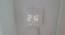 Smartes Thermostat für Fußbodenheizungen: Meross MTS200B – kompatibel zu Homekit, Smartthings Alexa und Google