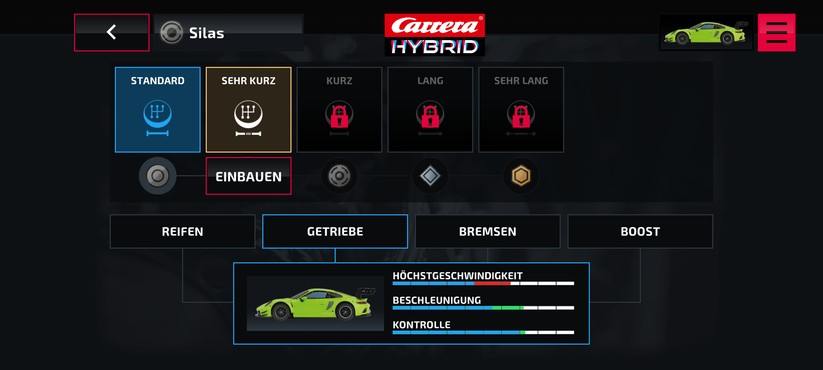 Carrera Hybrid Speedway to Hell 