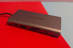 Geekom 10-in-1 USB-C-Hub im Test