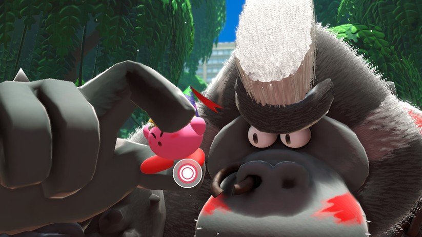 Kirby und das vergessene Land