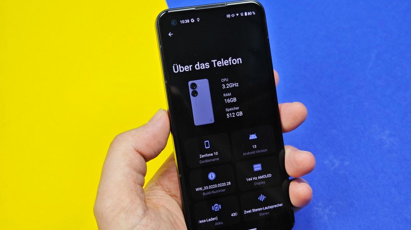 Zenfone 10 im Test