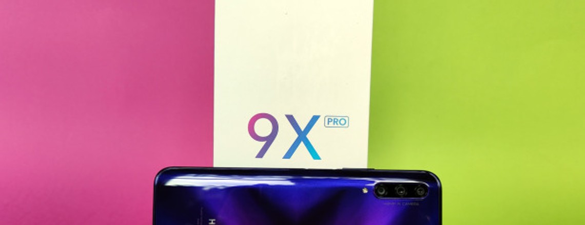 Honor 9X Pro im Test: Kampfansage mit 256 GByte