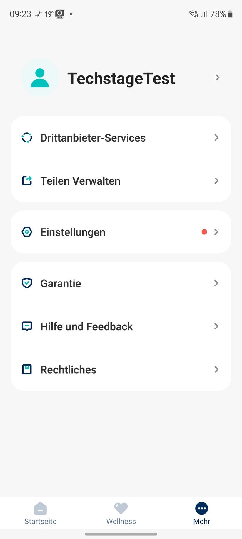 Levoit Vital 200S: App und Einstellungen