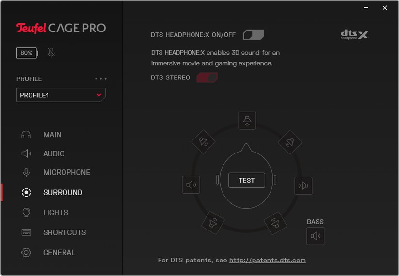 Teufel Cage Pro - Bilder App