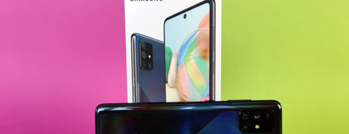 Samsung Galaxy A71: Das bessere A51 im Test