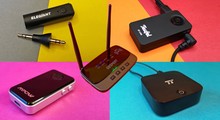Fünf Audio-Bluetooth-Sender und -Empfänger im Vergleich