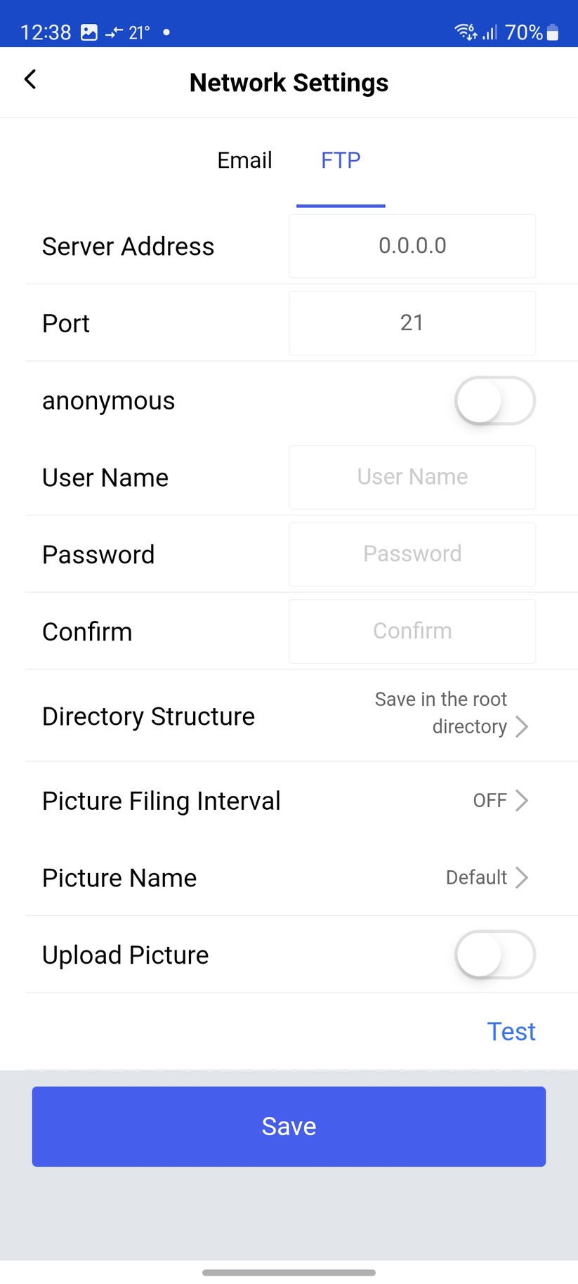 Annke NCPT500: Einrichtung mit App