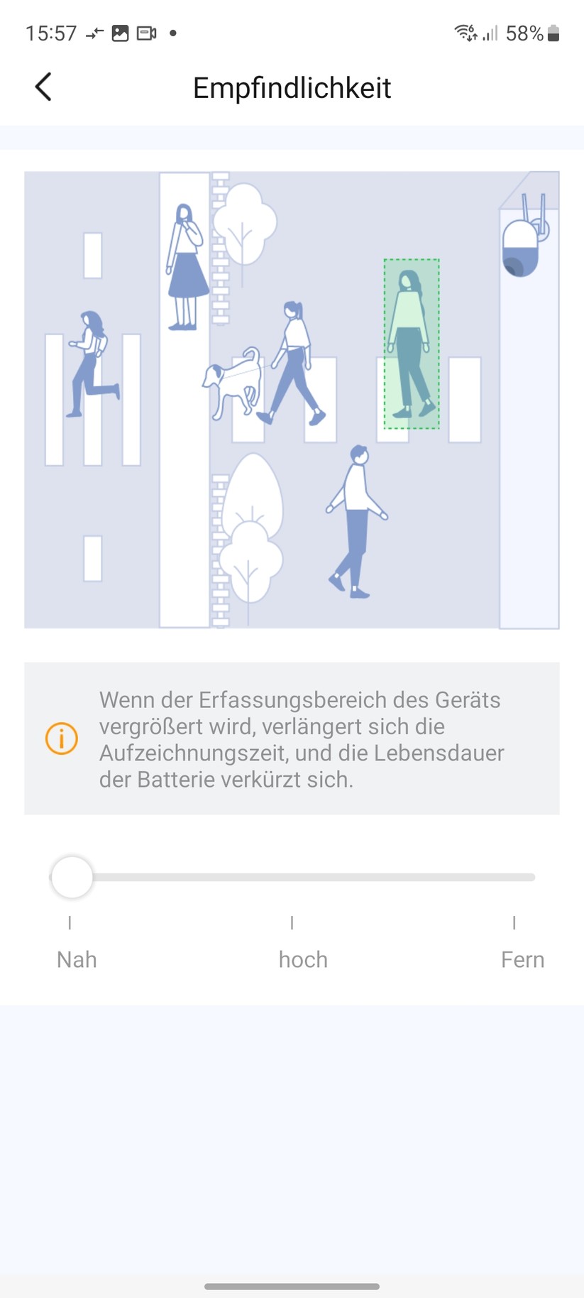 Foscam B4: Einstellungen
