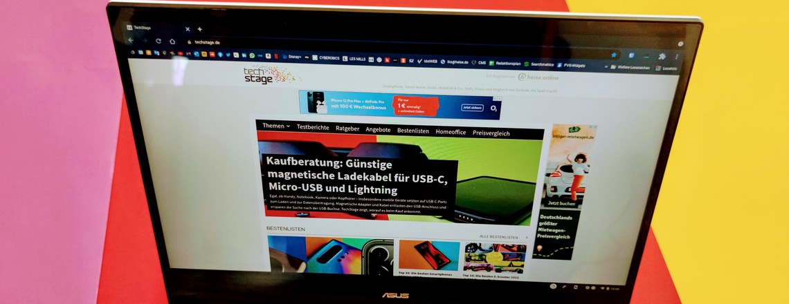 Asus Chromebook Flip CX5