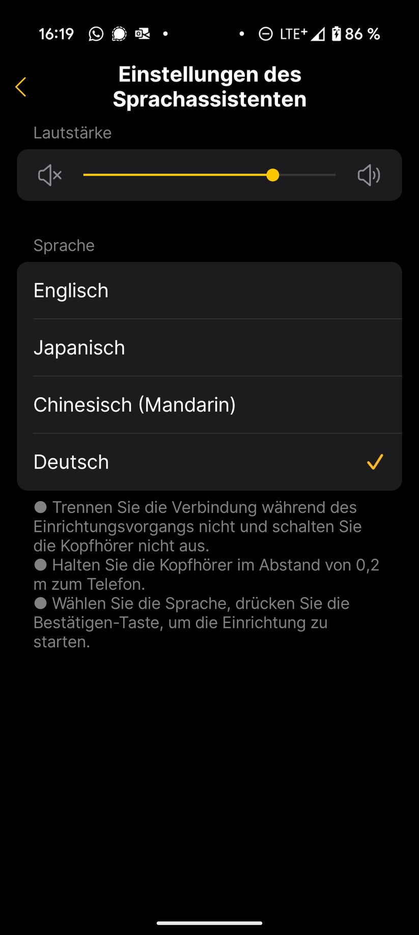 Earfun Tune Pro Screenshot