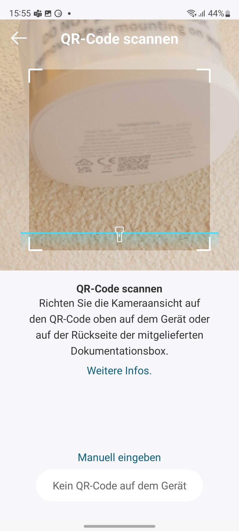 Eufy Floodlight Cam (2500 Lumen, Full-HD): Inbetriebnahme 3