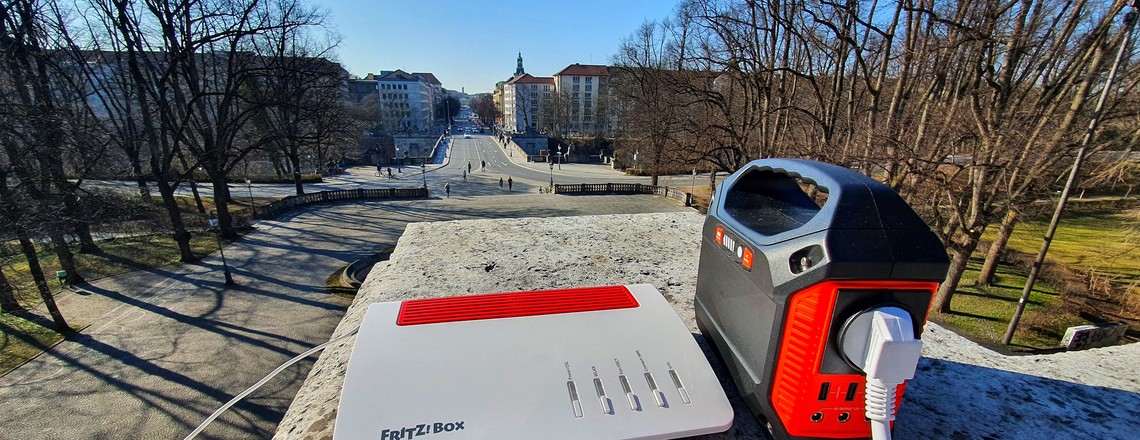 TP-Link EAP110 Outdoor N300 - Leistungsmessung