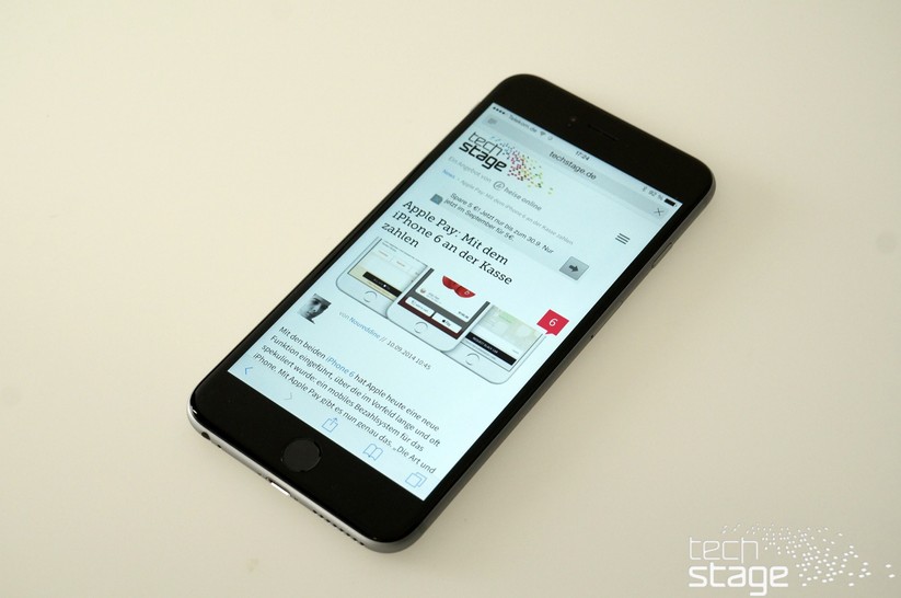 iPhone 6 Plus – Browser