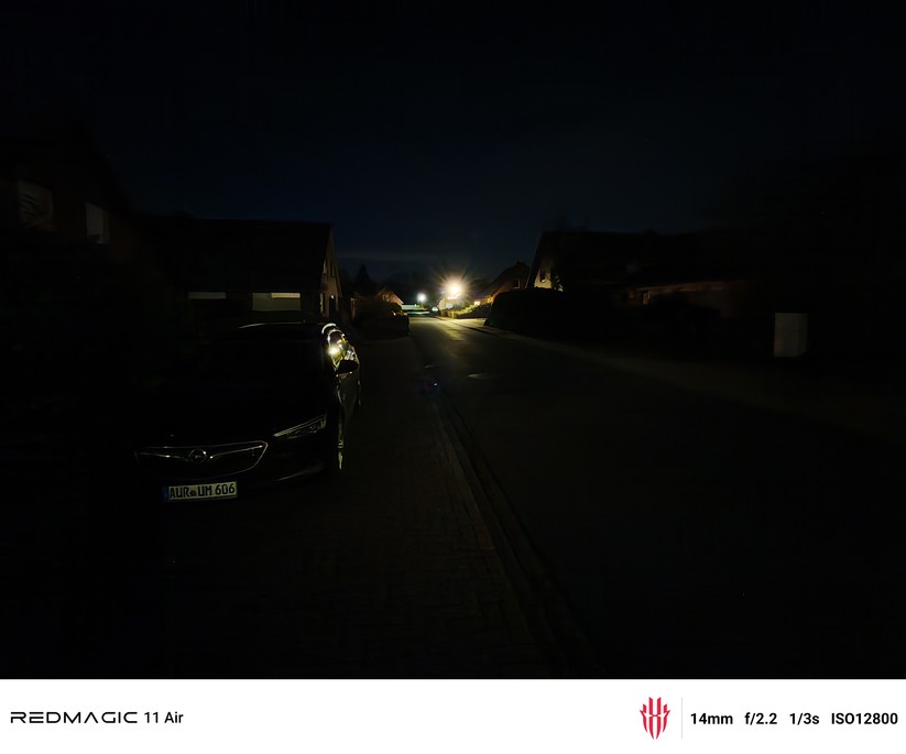 Testfoto – Redmagic 11 Air 