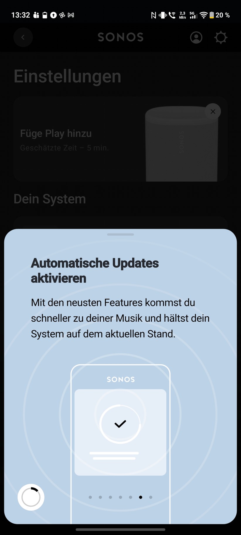 Sonos Play Screenshot