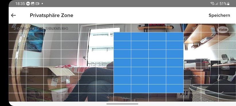 Yale Smart Indoor Camera: Konfiguration