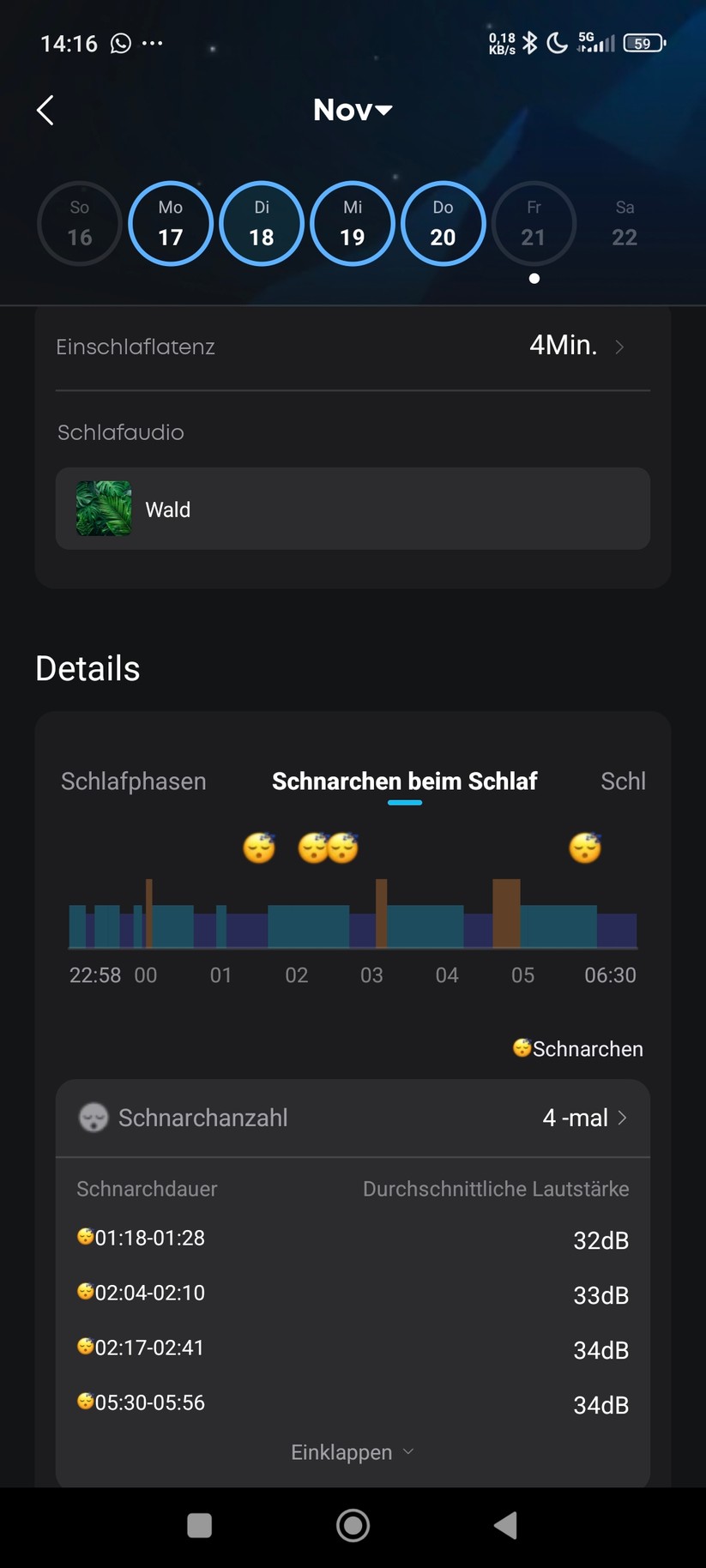 Soundcore Sleep A30 Screenshot