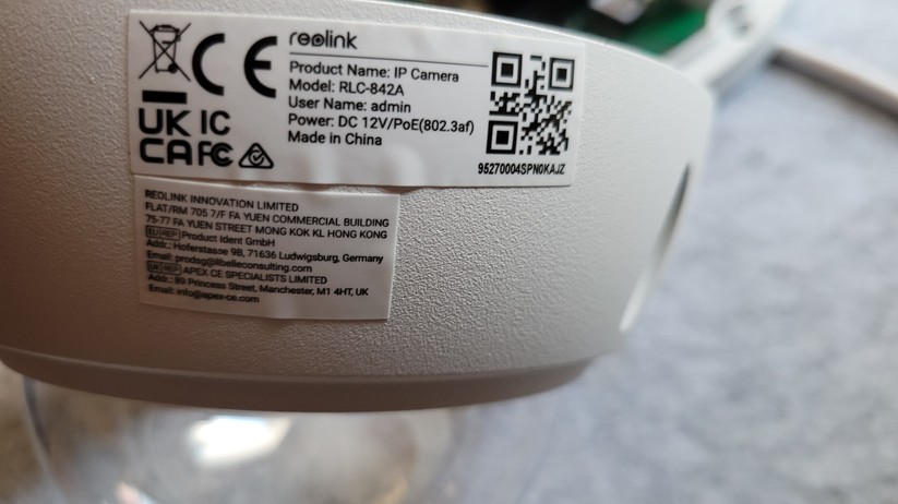 Reolink RLC 842A: 4K-Kamera mit optischem 5x-Zoom
