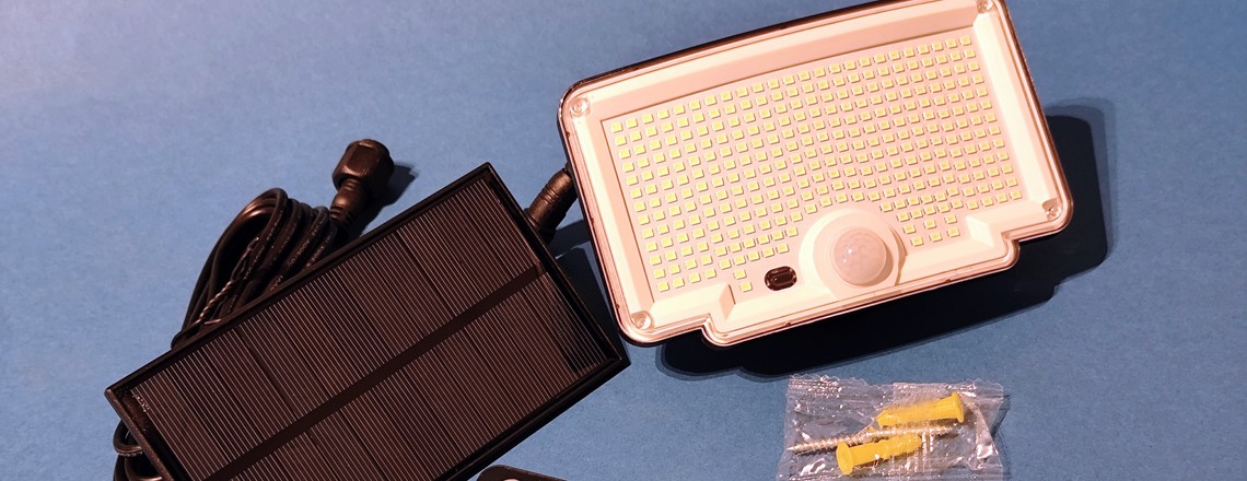 Solarleuchte von Nipify