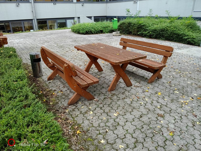 Nubia Flip 5G - Originalaufnahmen 