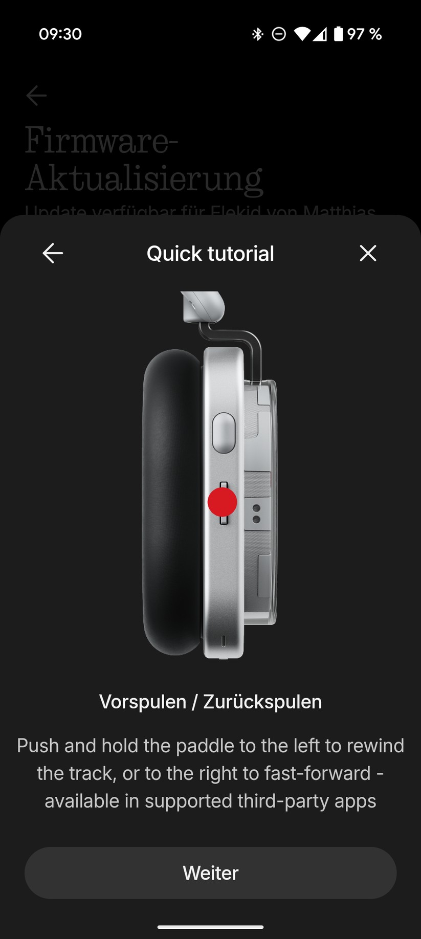 Nothing Headphone 1 Screenshot